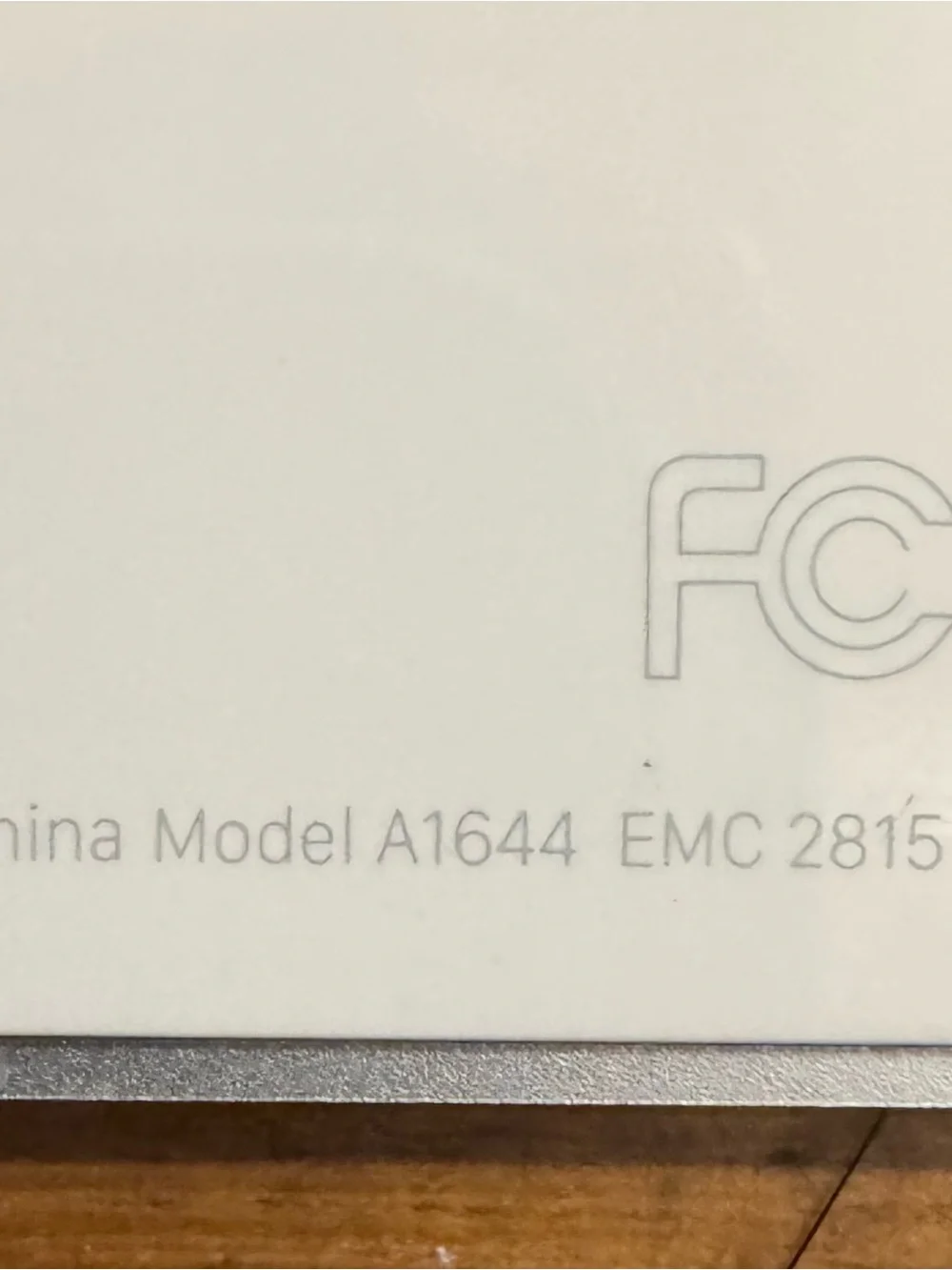 Apple Magic Keyboard 2 Rechargeable Bluetooth Wireless A1644 MLA22LL/A